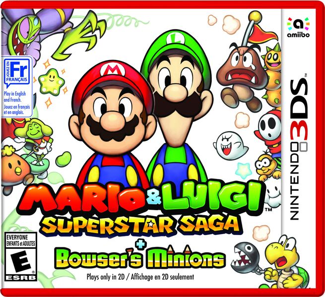File:Mario & Luigi Superstar Saga + Bowsers Minions Canada boxart.jpg