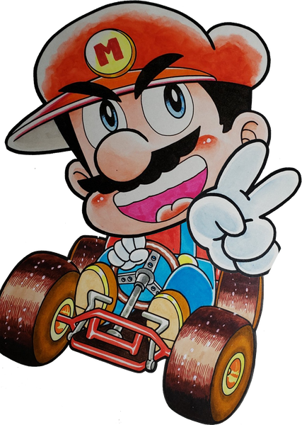 File:Mario Kart KC Mario.png