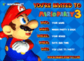 The Mario e-Card preview image