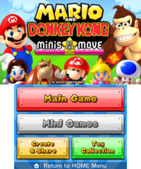 Title screen