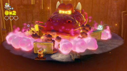The King of Pyropuff Peak (theme) - Super Mario Wiki, the Mario ...