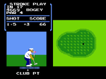 Thumbnail for "Bogey / Double Bogey" from Golf for Nintendo Music