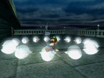 The image for "Boos on the Balcony" from Luigi's Mansion on Nintendo Music.