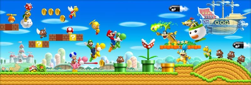 File:NSMBW Mushroom Kingdom Desktop Wallpaper.jpg