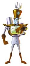 Artwork of Dr. Nefarious Tropy