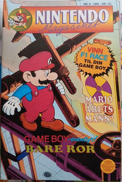 File:Nintendo Magasinet 9 1991 NOR.jpg