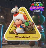 Screenshot of the thumbnail for The Super Mario Galaxy Movie Easter Egg Hunt Day 10