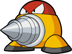 Nosedozer in Wario Land: Shake It!