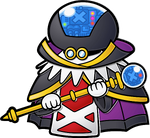 Artwork of Grodus from Paper Mario: The Thousand-Year Door (Nintendo Switch)