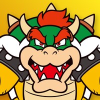 Image of Bowser from the Quick Draw activity
