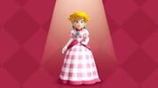 Checkered Dress in Princess Peach: Showtime!