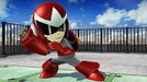 Proto Man's Armor outfit in Super Smash Bros. for Wii U.
