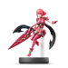 The amiibo figure of Pyra from the Super Smash Bros. line.