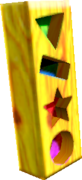The Block in Donkey Kong 64.