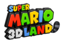 Logo for Super Mario 3D Land