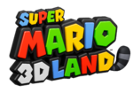The final logo for Super Mario 3D Land