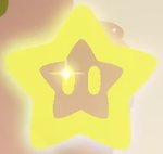 Screenshot of a Starpoint from Super Mario Bros. Wonder – Nintendo Switch 2 Edition + Meetup in Bellabel Park