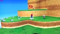 Pre-release screenshot of Super Mario Galaxy