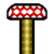 Mushroom Platform icon in Super Mario Maker 2 (Super Mario World style)