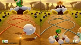 Defuse or Lose in Super Mario Party Jamboree