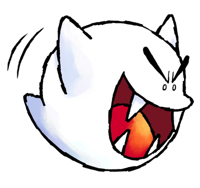 Bigger Boo - Super Mario Wiki, the Mario encyclopedia