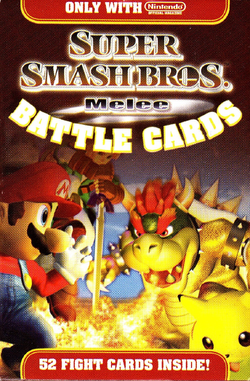 Super Smash Bros. Melee Battle Cards