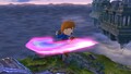 Hero's Spin in Super Smash Bros. for Wii U