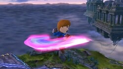 Hero's Spin in Super Smash Bros. for Wii U.