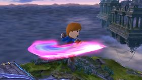 Hero's Spin in Super Smash Bros. for Wii U.