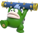 Artwork of a Spike from Super Mario 3D World.