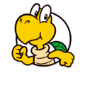 Koopa Troopa "You got this!"