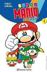 Spanish cover of the first volume of Super Mario-kun