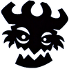 Tiki Tong icon (revealed version) from Donkey Kong Country Returns