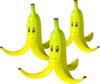 Triple Bananas, in Mario Kart 8.