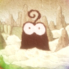 A shadow in Mr. E's pages from Yoshi and the Mysterious Book