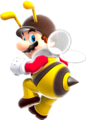 Bee Mario Super Mario Galaxy.png