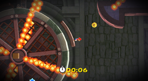 Gravity Star Speed Run from Super Mario Galaxy 2