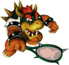 Bowser in Mario Tennis
