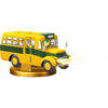 Bus to the City trophy from Super Smash Bros. for Wii U