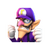 Waluigi's CSP icon from Mario Sports Superstars