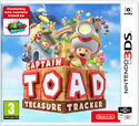 Captain Toad: Treasure Tracker Nintendo 3DS European boxart