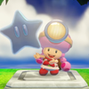 Archivist Toadette in her small form from Captain Toad: Treasure Tracker