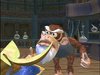 Cranky Kong in Booty and the Beast.