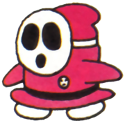 Gallery:Pink Shy Guy - Super Mario Wiki, the Mario encyclopedia