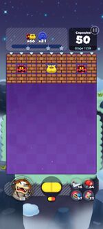 Stage 1239 from Dr. Mario World