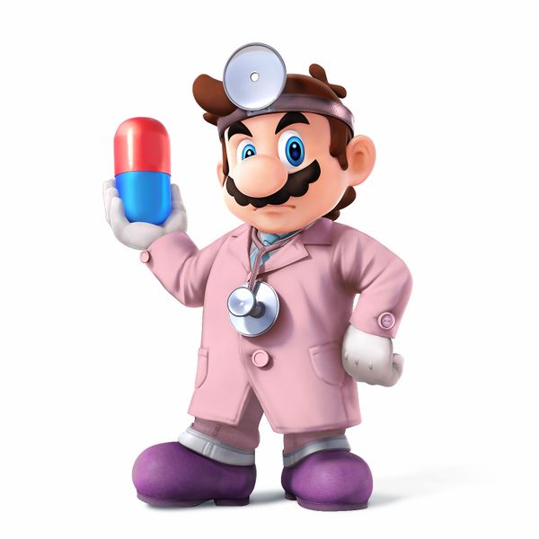 File:Dr Mario SSB4 Artwork - Pink.jpg