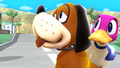 A close-up of Duck Hunt