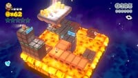 Captain Toad's Fiery Finale from Super Mario 3D World