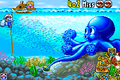 Octopus (Modern, blue Octopus)