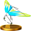Hang Glider trophy from Super Smash Bros. for Wii U